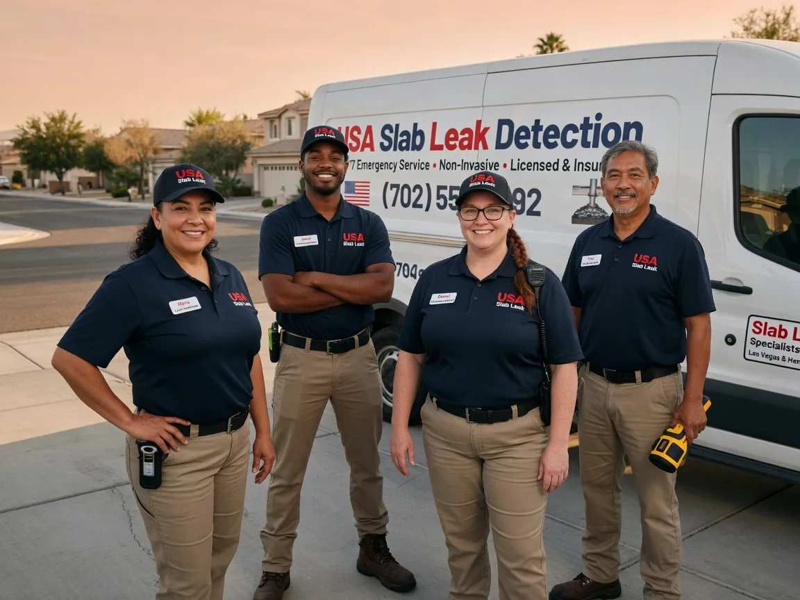 Slab Leak Repair company in Tucker, GA